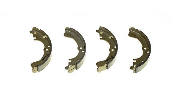 Jeu de 4 mâchoires de frein (Garniture de frein à tambour) BREMBO S 83 516