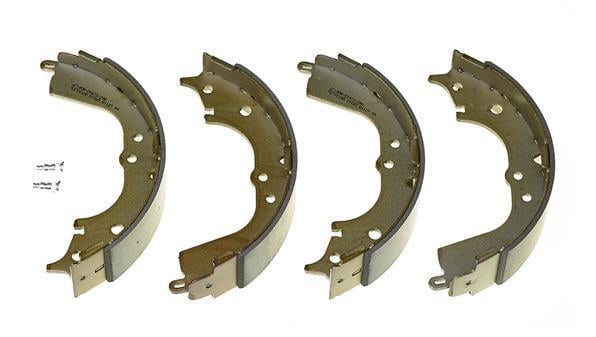 Jeu de 4 mâchoires de frein (Garniture de frein à tambour) BREMBO S 83 537