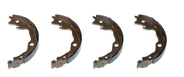 Jeu de mâchoires de frein à main (Mâchoire de frein à main) BREMBO ref. S 83 568
