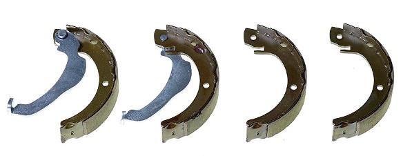 Jeu de mâchoires de frein à main (Mâchoire de frein à main) BREMBO ref. S 83 569