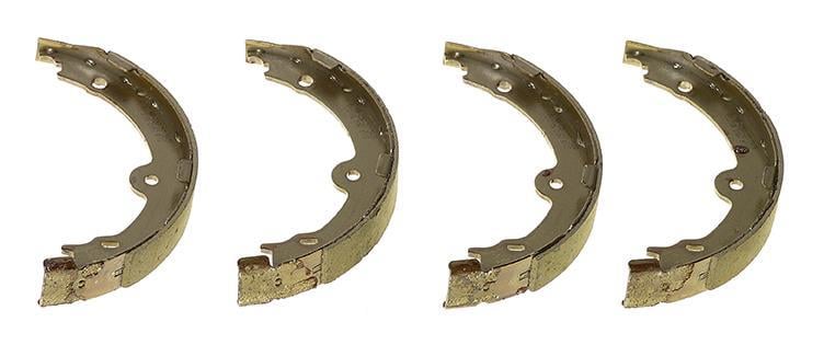 Jeu de mâchoires de frein à main (Mâchoire de frein à main) BREMBO ref. S 83 572