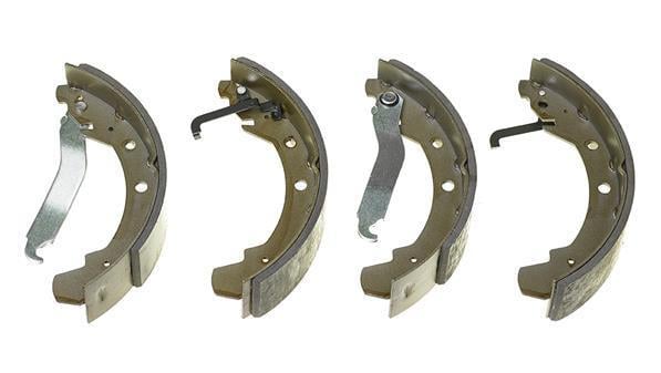 Jeu de 4 mâchoires de frein (Garniture de frein à tambour) BREMBO S 85 510