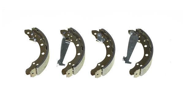 Jeu de 4 mâchoires de frein (Garniture de frein à tambour) BREMBO ref. S 85 511