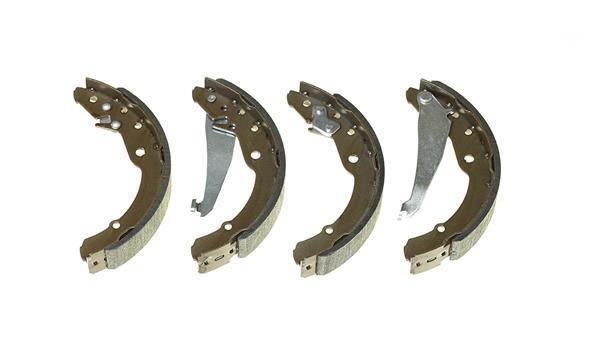 Jeu de 4 mâchoires de frein (Garniture de frein à tambour) BREMBO ref. S 85 516