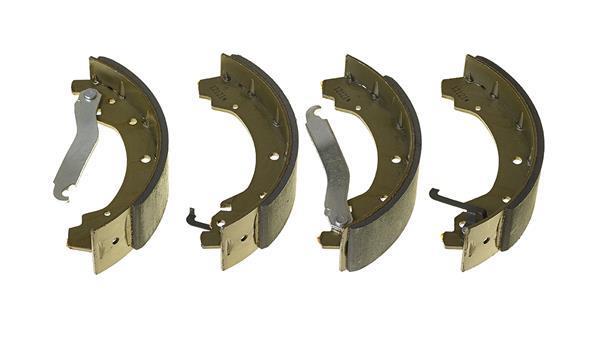 Jeu de 4 mâchoires de frein (Garniture de frein à tambour) BREMBO S 85 534