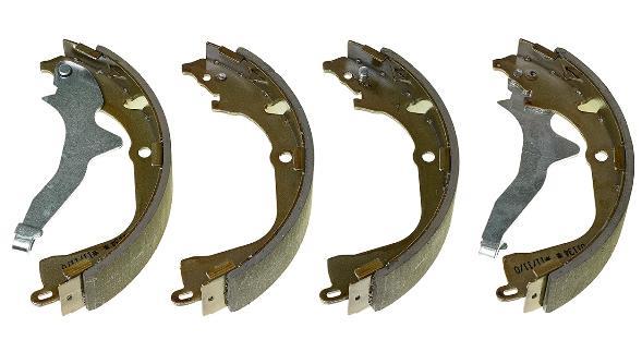 Jeu de 4 mâchoires de frein (Garniture de frein à tambour) BREMBO ref. S 85 542