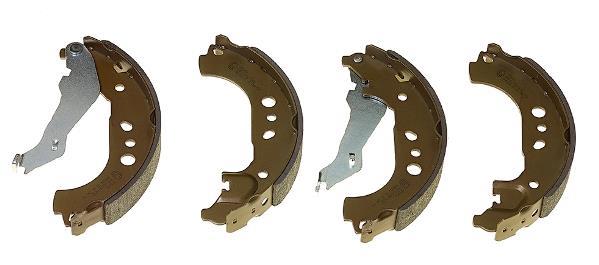 Jeu de 4 mâchoires de frein (Garniture de frein à tambour) BREMBO ref. S 85 543