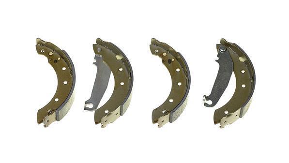 Jeu de 4 mâchoires de frein (Garniture de frein à tambour) BREMBO S 86 502
