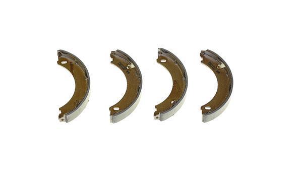 Jeu de mâchoires de frein à main (Mâchoire de frein à main) BREMBO ref. S 86 508