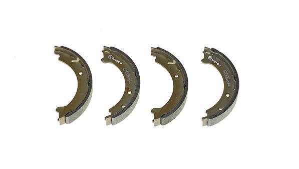 Jeu de mâchoires de frein à main (Mâchoire de frein à main) BREMBO ref. S 86 509