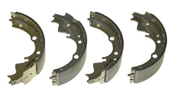 Jeu de 4 mâchoires de frein (Garniture de frein à tambour) BREMBO S A6 502