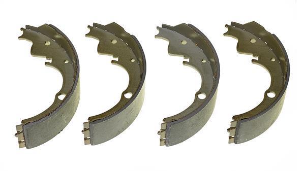 Jeu de 4 mâchoires de frein (Garniture de frein à tambour) BREMBO S A6 503
