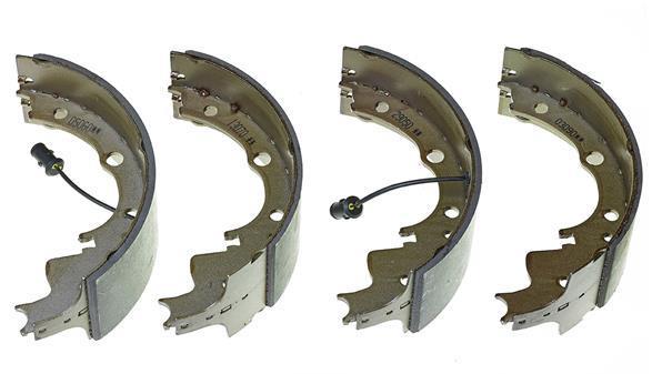 Jeu de 4 mâchoires de frein (Garniture de frein à tambour) BREMBO S A6 505
