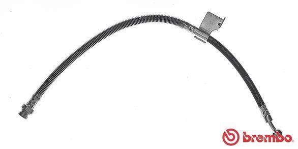 Flexible de frein (Durite de frein) BREMBO ref. T 30 015
