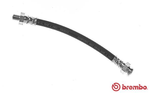 Flexible de frein (Durite de frein) BREMBO ref. T 30 030