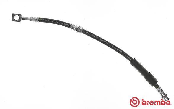 Flexible de frein (Durite de frein) BREMBO ref. T 59 080