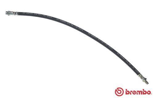 Flexible de frein (Durite de frein) BREMBO ref. T 61 054