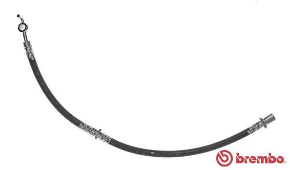 Flexible de frein (Durite de frein) BREMBO ref. T 78 002