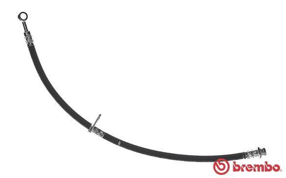 Flexible de frein (Durite de frein) BREMBO ref. T 78 029
