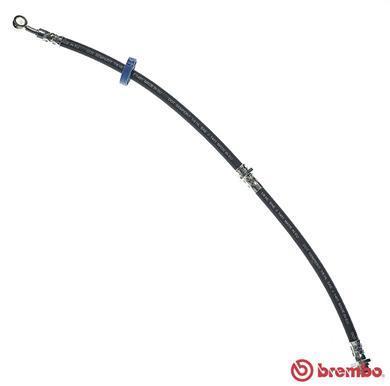 Flexible de frein (Durite de frein) BREMBO ref. T 79 008