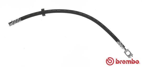 Flexible de frein (Durite de frein) BREMBO ref. T 85 125