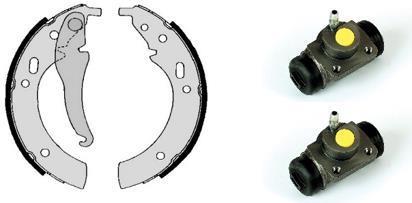 Kit de freins à tambours BREMBO ref. H 06 001