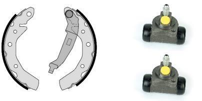 Kit de freins à tambours BREMBO ref. H 15 001