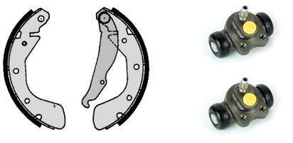 Kit de freins à tambours (Kit de frein arrière) BREMBO ref. H 15 002