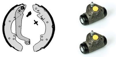 Kit de travões de tambor BREMBO ref. H 23 010