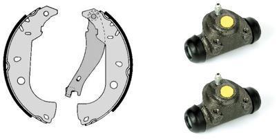 Kit de travões de tambor BREMBO ref. H 23 022