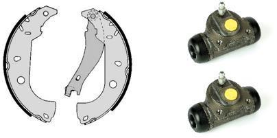 Kit de travões de tambor BREMBO ref. H 23 030
