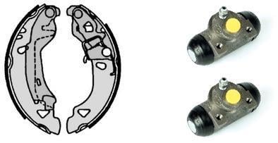 Kit de freins à tambours BREMBO ref. H 23 039