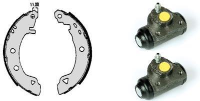 Kit de travões de tambor BREMBO ref. H 23 044