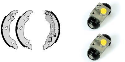 Kit de travões de tambor BREMBO ref. H 23 047