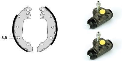 Kit de travões de tambor BREMBO ref. H 24 004
