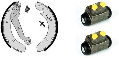 Kit de freins à tambours (Kit de frein arrière) BREMBO H 24 010
