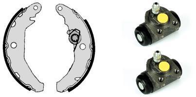 Kit de travões de tambor BREMBO ref. H 24 015