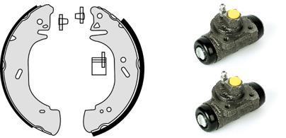 Kit de freins à tambours (Kit de frein arrière) BREMBO H 24 037