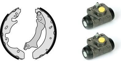 Kit de travões de tambor BREMBO ref. H 24 041