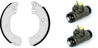 Kit de freins à tambours (Kit de frein arrière) BREMBO ref. H 24 052