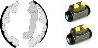 Kit de freins à tambours BREMBO ref. H 24 060