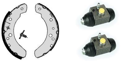 Kit de freins à tambours BREMBO ref. H 24 067