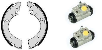 Kit de freins à tambours (Kit de frein arrière) BREMBO ref. H 28 006