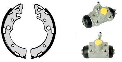 Kit de freins à tambours (Kit de frein arrière) BREMBO ref. H 28 012