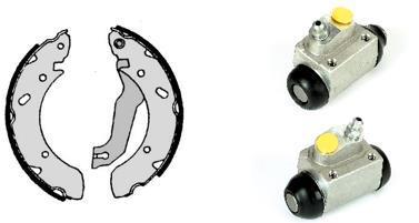 Kit de freins à tambours BREMBO ref. H 30 004