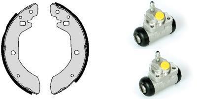 Kit de travões de tambor BREMBO ref. H 56 001