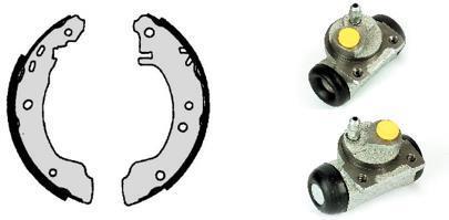 Kit de freins à tambours BREMBO ref. H 56 007