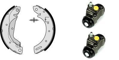 Kit de freins à tambours (Kit de frein arrière) BREMBO ref. H 56 011