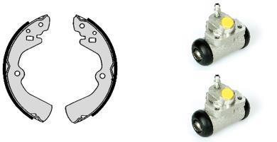Kit de freins à tambours (Kit de frein arrière) BREMBO ref. H 56 021