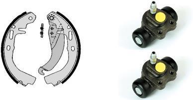 Kit de freins à tambours (Kit de frein arrière) BREMBO ref. H 59 009